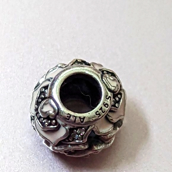 Pandora Pink Delicate Rose Charm - Picture 4 of 8